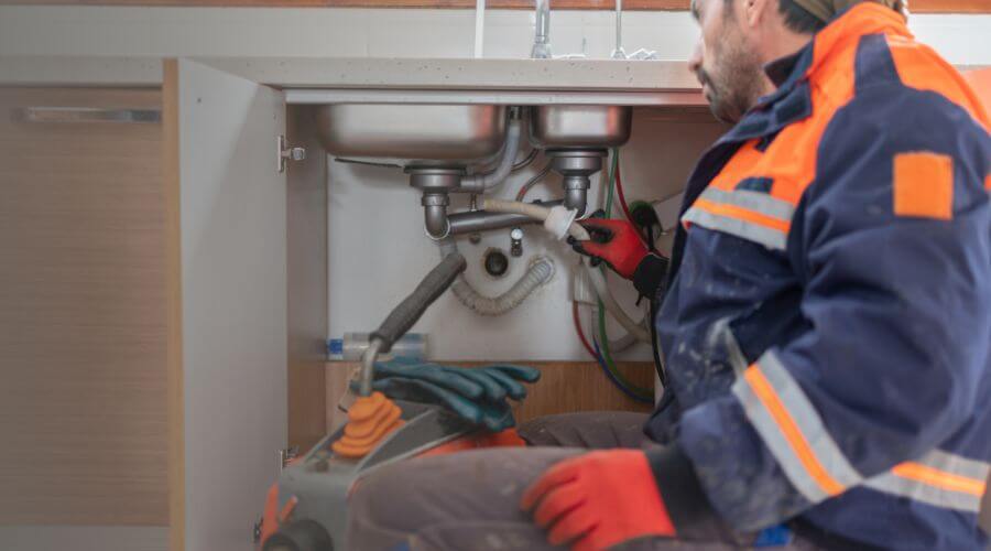 Professional slab leak plumber services in Taunton, MN